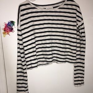 Stripped long sleeve
